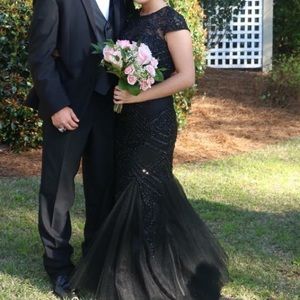 Black Sherri Hill Prom Dress